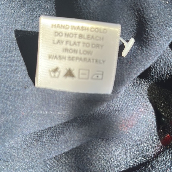 House of Harlow 1960 x Revolve Mona Pants Haze Velvet Multicolor Stripe Wide Leg - Picture 12 of 12